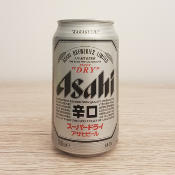 Bière japonaise ASAHI  350ml