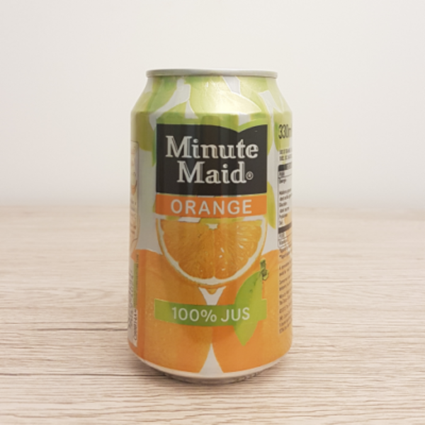 Minute Maid - Jus d'orange 330ml